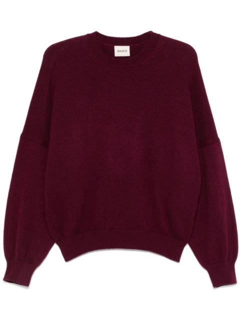 KHAITE Margaux sweater