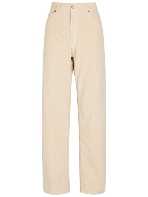 HAIKURE Haikure Bonnie Corduroy Straight-leg Jeans