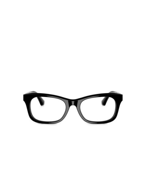 Burberry square-frame glasses