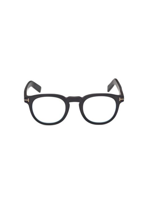 TOM FORD round-frame glasses