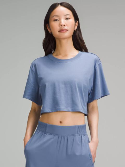 lululemon All Yours Cropped T-Shirt