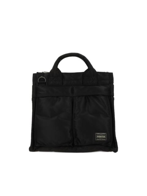 PORTER zip-pocket tote bag