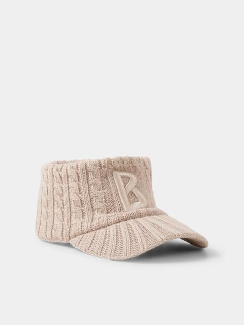 BOGNER Visor headband Tessa in Beige