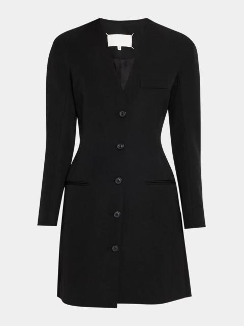 Maison Margiela Tailored Blazer Mini Dress