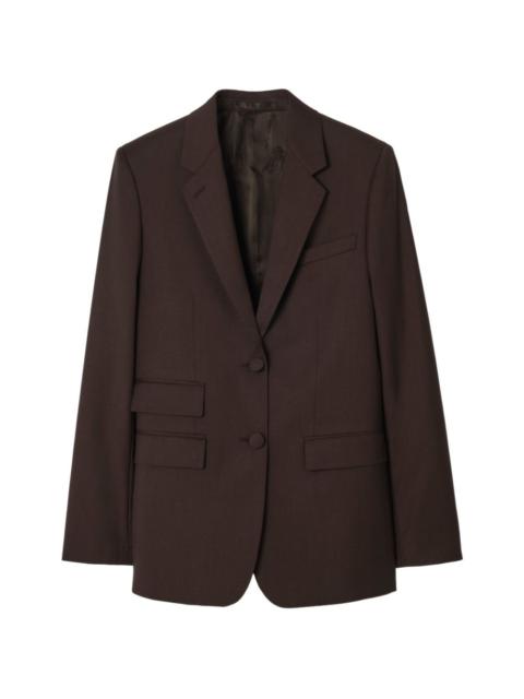 Burberry wool tailored jacket
