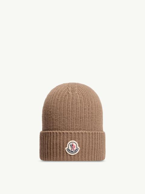 Moncler Tricot Wool Blend Beanie