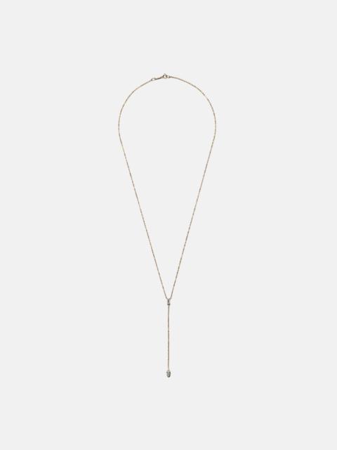 ANITA KO 18kt gold necklace with diamonds