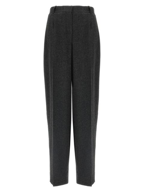 TOTEME 'Wide Flannel' pants