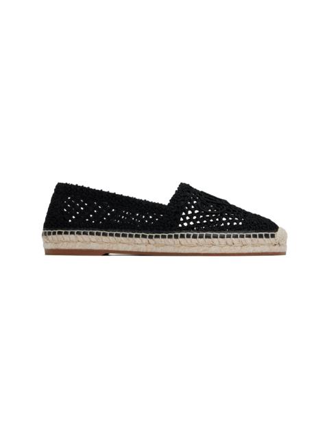 Chloé Black Isla Espadrilles