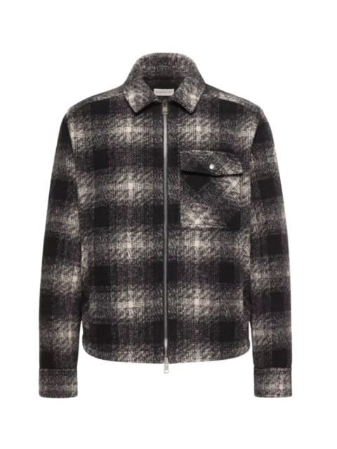 Moncler Zip-up overshirt