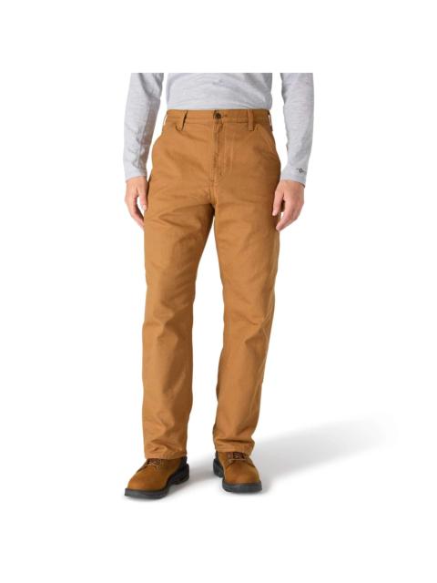 Carhartt Loose Straight Washed Duck Lined Dungaree