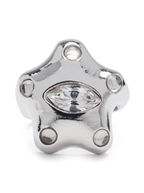 Collina Strada SILVER DEMI STARLETTE RING