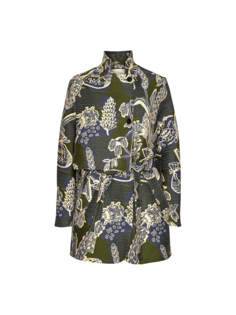 HENRIK VIBSKOV EARLY EVENING COAT - GARDEN OF EEDEN
