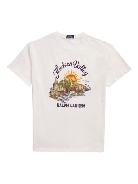 Polo Ralph Lauren short-sleeved graphic T-shirt