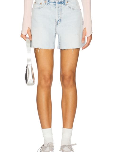 PISTOLA Andie High Rise Vintage Cut Off Short