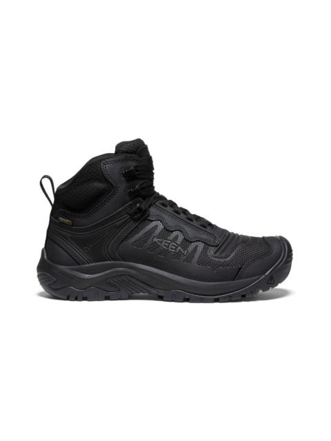 KEEN Men's Reno Waterproof Mid (Soft Toe)