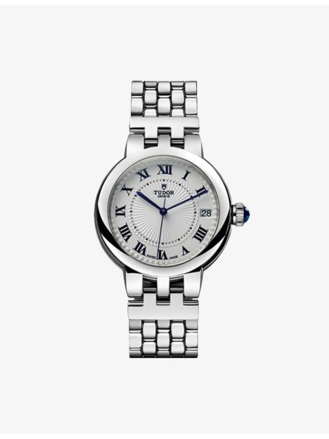 TUDOR Clair de Rose Stainless-Steel Automatic Watch 34mm