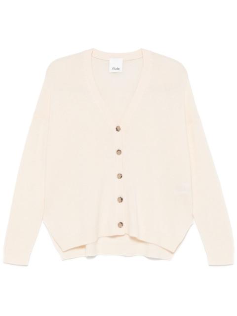 Allude cashmere cardigan