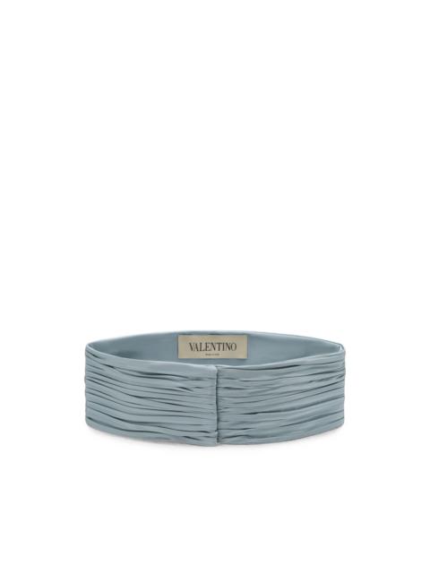 Valentino ruched belt
