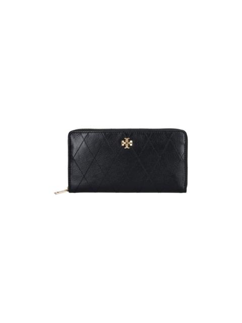 TORY BURCH ZIP WALLET "CHARLIE"