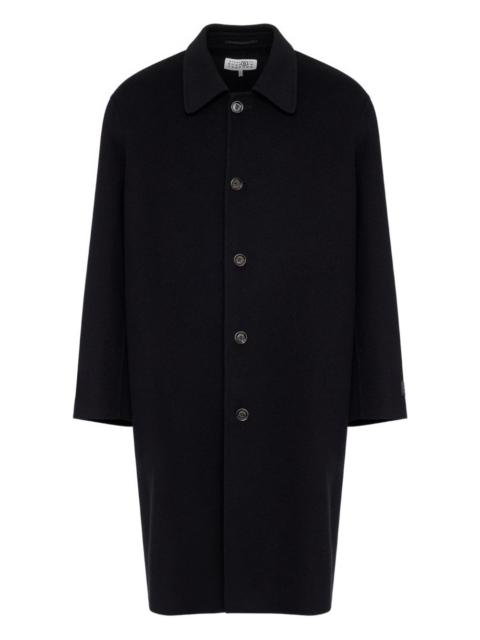 MM6 Maison Margiela button-up coat
