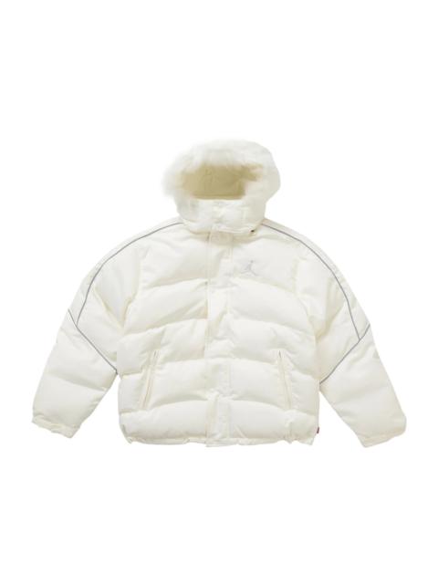 Supreme Supreme Jordan Puffer Jacket White