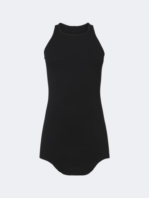 Rick Owens Basic ribbed-knit cotton jersey tank top