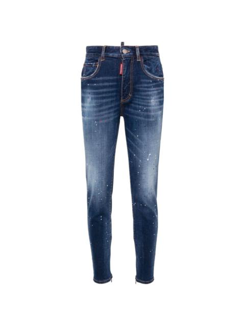 Twiggy high-rise skinny jeans