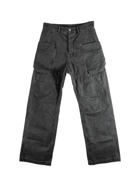 Rick Owens DRKSHDW Stefan Cargo Pants "Gravel" DU02F6368 CVG 148