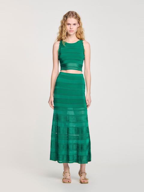 Sandro SLEEVELESS TOP