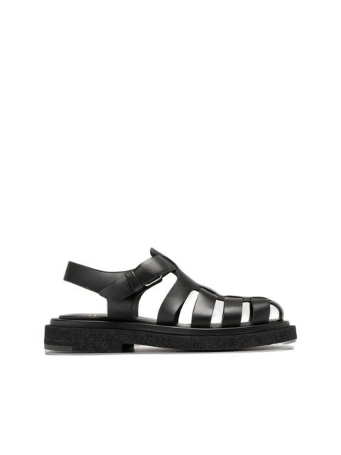 OFFICINE CREATIVE Wisal 030 round-toe sandals