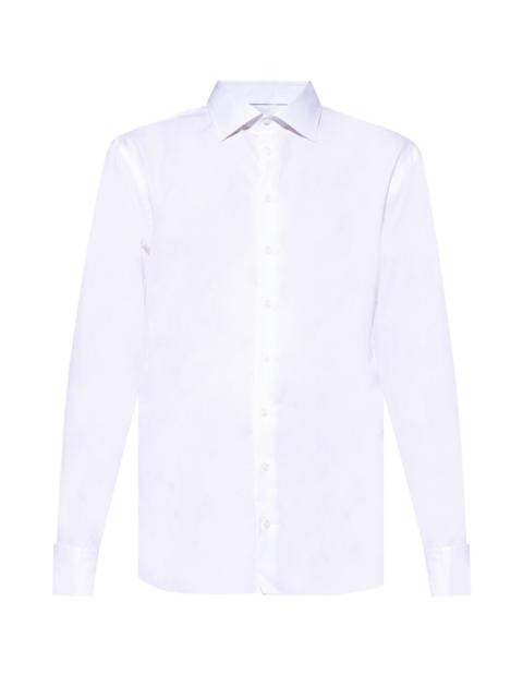 GIORGIO ARMANI Cotton shirt