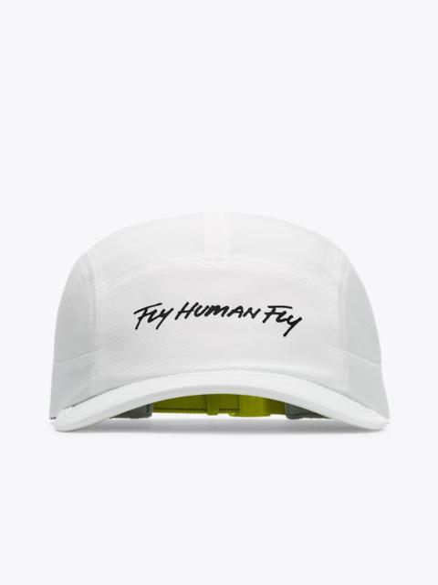 HOKA Hoka Run Hat in White/Multi