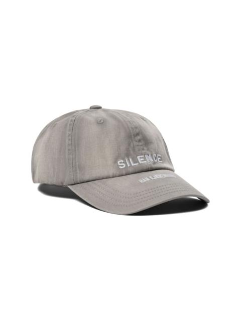 HAN KJØBENHAVN Silence-logo baseball cap