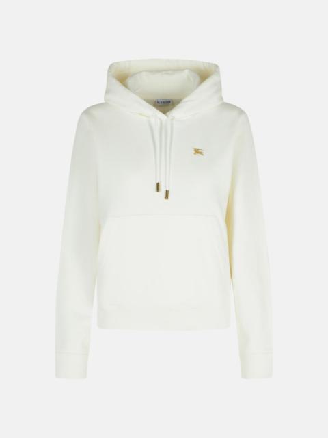 Burberry 'HARRIET' IVORY COTTON SWEATSHIRT
