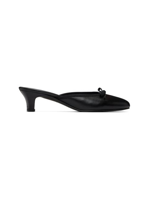 paloma wool Black Petra Mule Heels