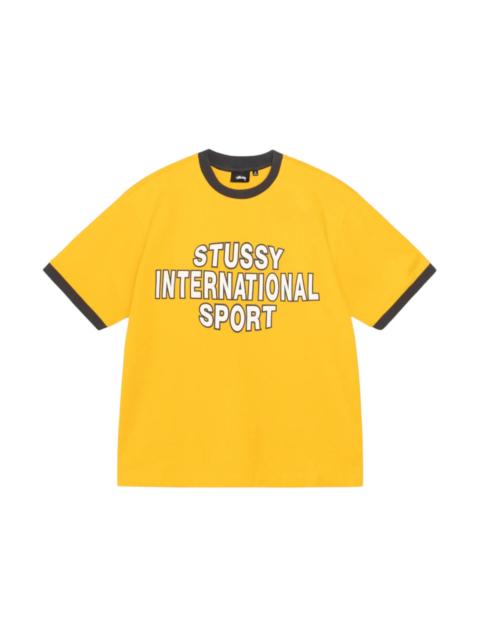 Stüssy Stussy Sport Ringer Tee Gold