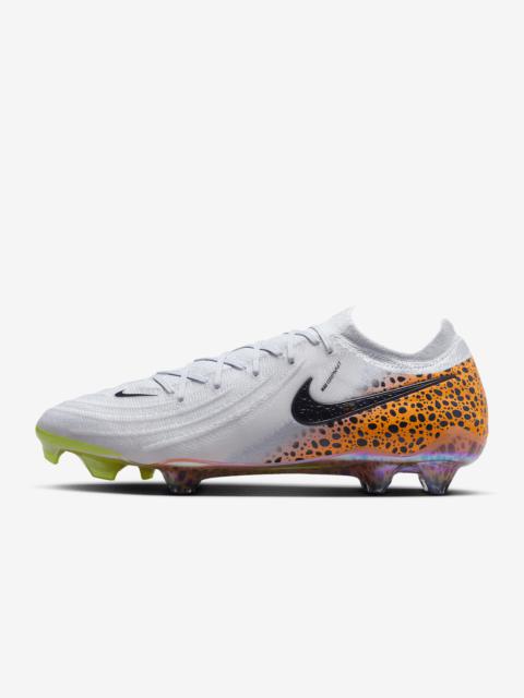 Nike Nike Phantom GX 2 Elite Electric FG Low-Top Soccer Cleats