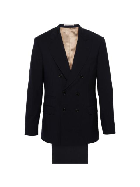 Brunello Cucinelli double-breasted suit