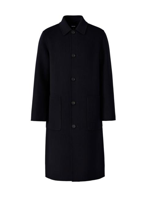 MACKAGE Beckett Wool Coat - Navy
