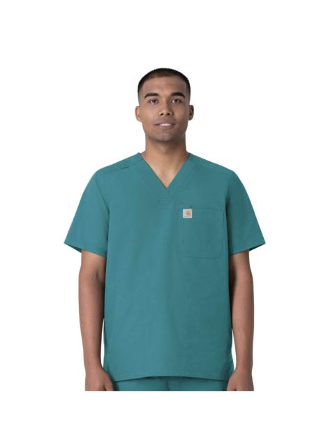 Carhartt Force Essentials V-Neck Shirttail Scrub Top