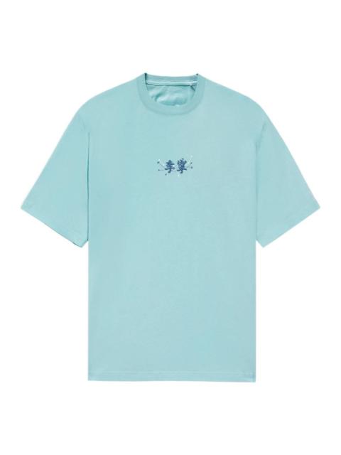 Li-Ning Li-Ning Small Logo T-shirt 'Blue' AHSS325-5