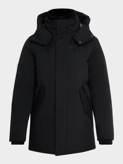 MACKAGE Men's Sullivan 2-In-1 Down Coat With Removable Bib