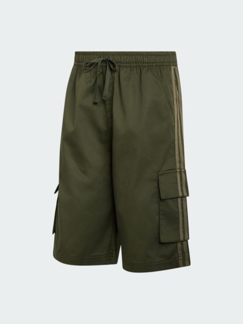 adidas ADICOLOR COTTON TWILL CARGO SHORTS