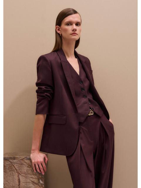 ME+EM Sharp Shoulder Blazer
