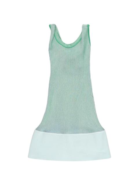 JACQUEMUS La Robe Maille Turbi minidress