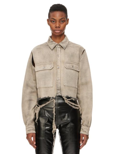 Rick Owens DRKSHDW JACKET