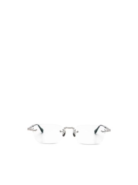 MATSUDA rimless glasses