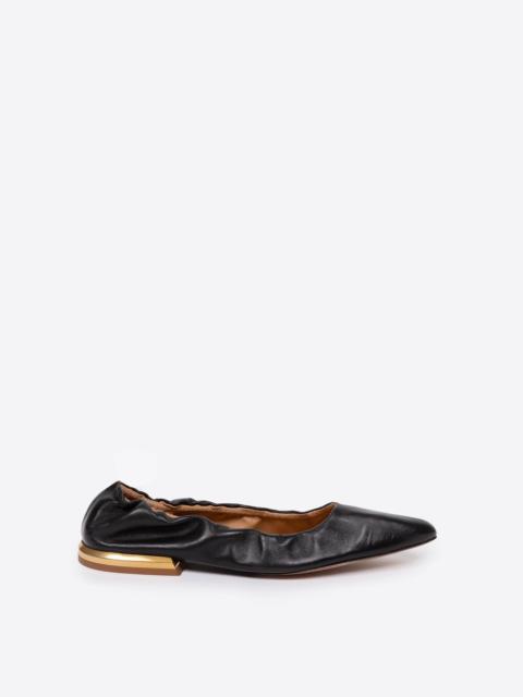 Dries Van Noten LEATHER FLATS
