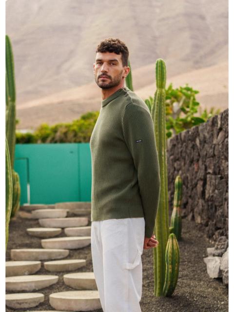 SAINT JAMES LODEVE Textured Sailor Sweater